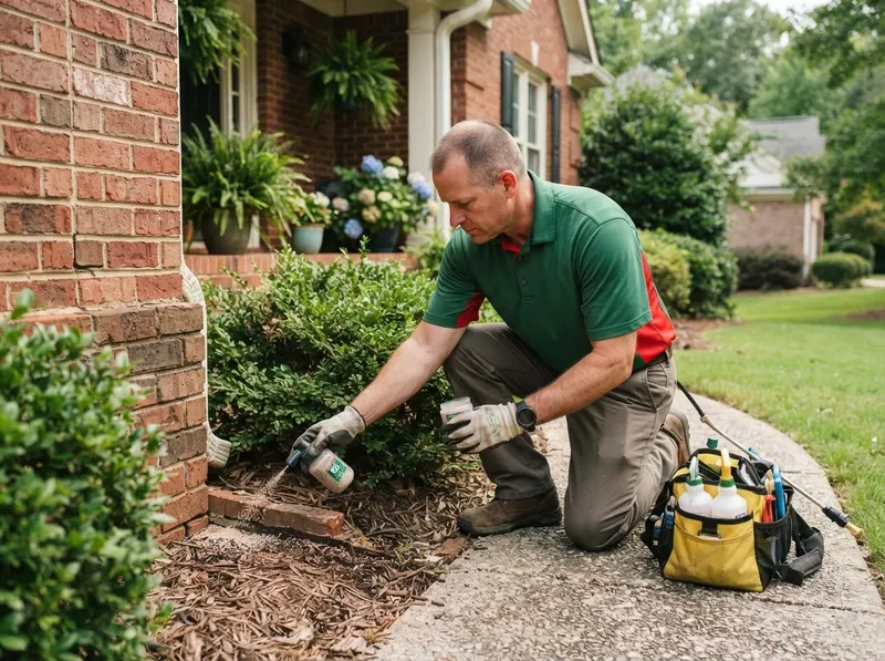 Ant Control in Lawrenceville, GA