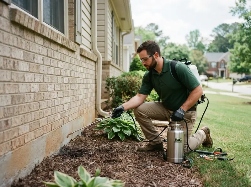 Exterior Barrier Treatment in Lawrenceville, GA
