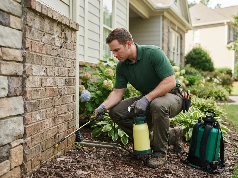 Spider Control in Lawrenceville, GA