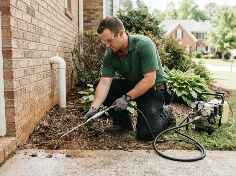 Subterranean Termite Treatment in Lawrenceville, GA